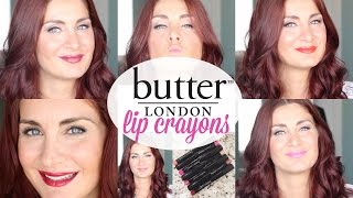 Butter London Lip Crayons and GIVEAWAY!! @manouvellemode