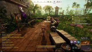 Antyaliasing/flickering texture in New World
