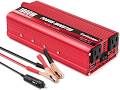 Cantonape 1000 watt 12 Volt to 110 Volt Inverter Review - Pros & Cons - Cantonape power inverter