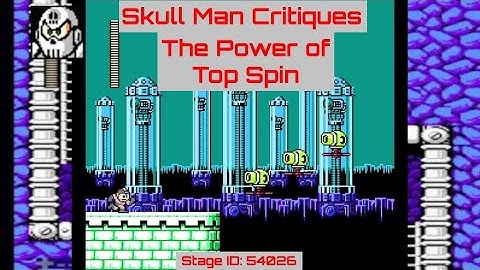 Mega Man Maker - The Power of Top Spin