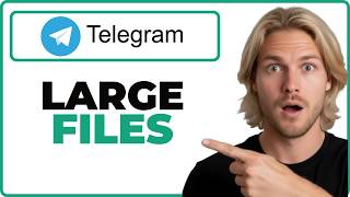 How To Send Large Files (Up To 2GB) In Telegram (Full Guide)