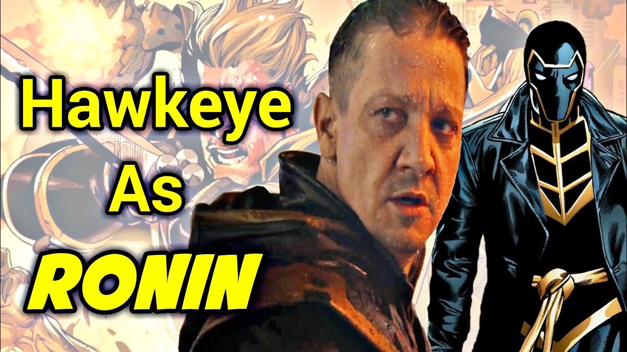 Hawkeye As Ronin In Avengers 4 Explained In HINDI 