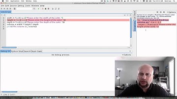 1-8: Syntax and Run-time Errors