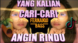 DJ OH ANGIN BISIKAN PADANYA KU CINTA DIA 🎶REMIX TERBARU2021 FULL BASS 🔊 BY FERNANDO BASS