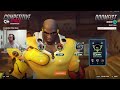 POTG! Top 500 Doomfist POV! Danteh Overwatch Season 1 Gameplay