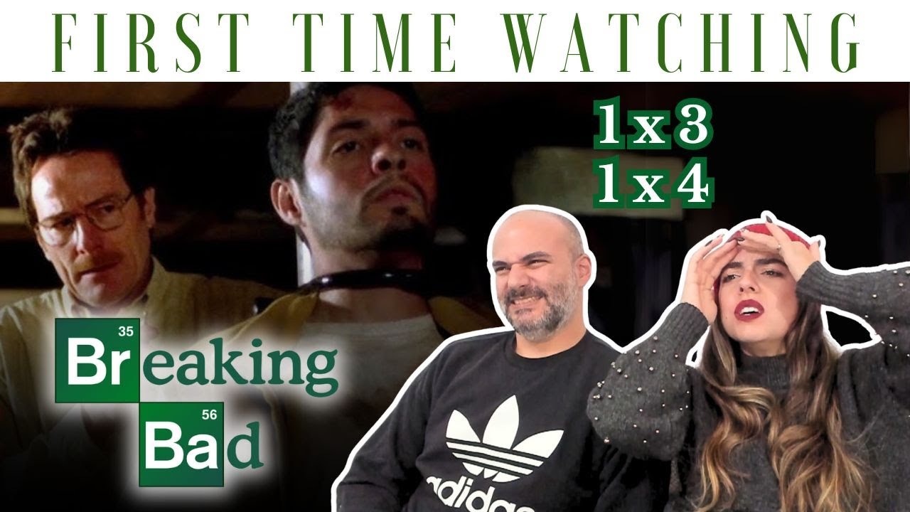 Wife reaction to * BREAKING BAD *  | S01 E03 and E04 First Time Watching