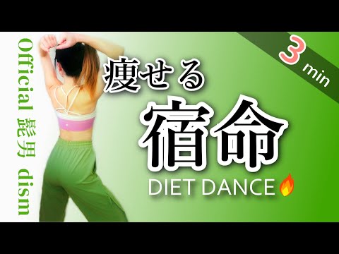 マネするだけでダイエット！【短時間ダンスで脂肪を燃やそう／エアロビ J-POP♪】Diet  Dance  Workout #184