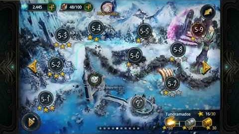 Deck heroes Starting from scratch Pt 52 (How to beat Hard 5-2, 5-4)