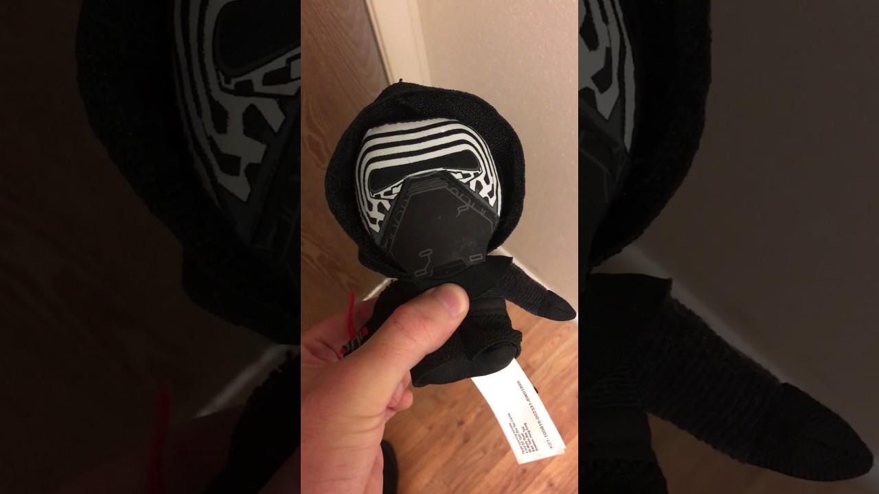 Kylo Ren doll sounds kind of rapey - YouTube