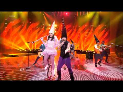 *Eurovision 2011* *Semi Final 2* *07 Moldova* *Zdob Şi Zdub* *So Lucky* 16:9 Hq
