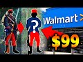🇫🇷We made a "1914 WW1 FRENCH Uniform" from Walmart for $100