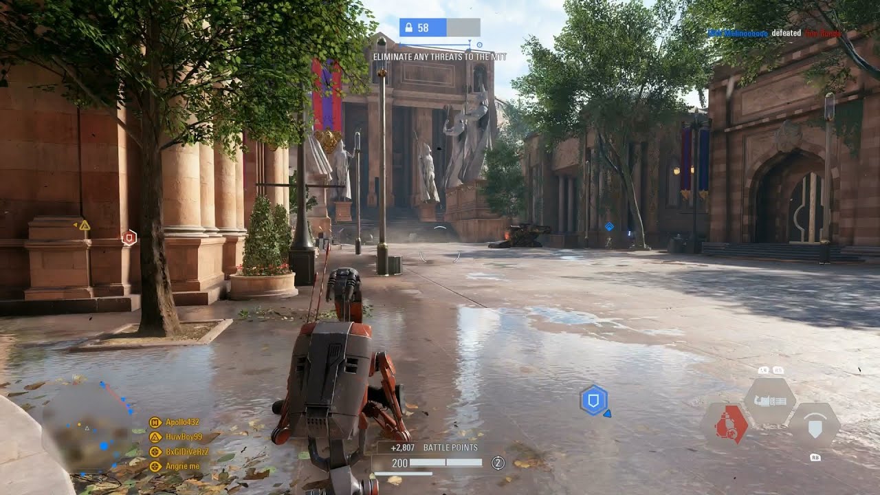 Star Wars Battlefront 2: Galactic Assault Gameplay (No Commentary ...