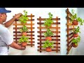 Money Plant Wall Hanging Ideas / Money Plant Decoration / Vertical Gardening Ideas