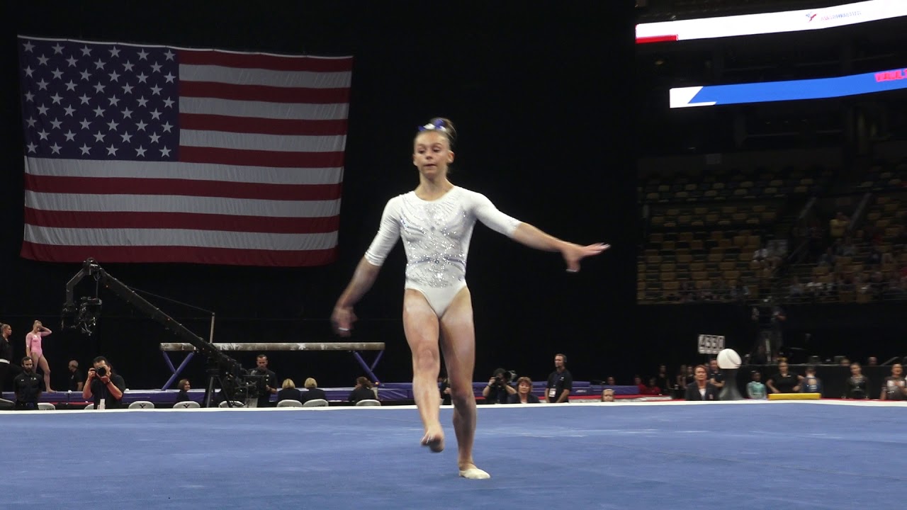 Grace Mccallum Gymnastics / Usa Gymnastics Just The Beginning Mccallum ...