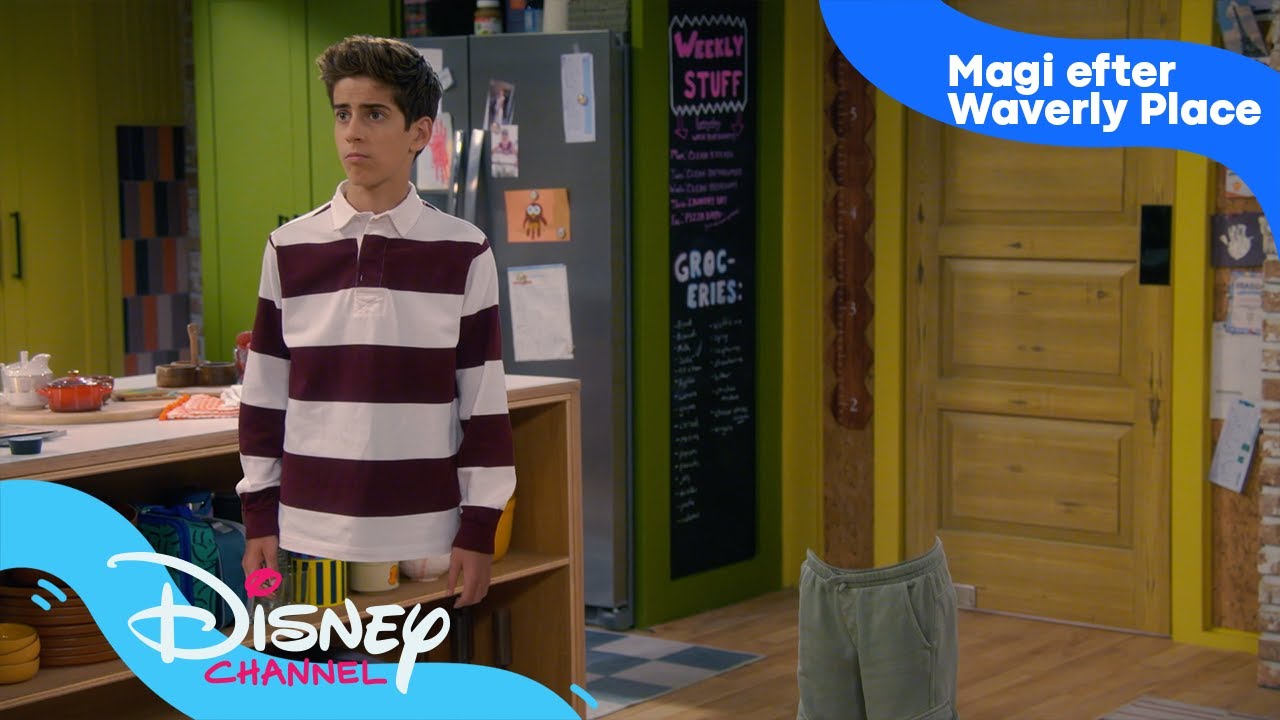 Slette-eliksir | Magi efter Waverly Place | Disney Channel Danmark