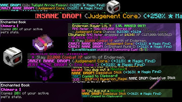 RNG Compilation 1 | Hypixel Skyblock |