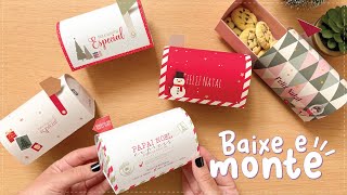 CAIXINHA DE CORREIO - NATAL | COMO FAZER?