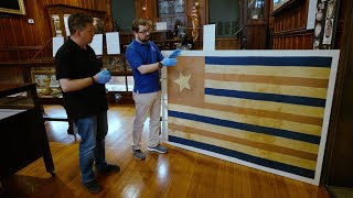 Flag of Secession, Beauregard Collection, Hood's Tea Kettle & More at Confederate Memorial Hall
