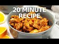 Better Homemade Takeout in Minutes | Orange Glazed Marmalade Chicken