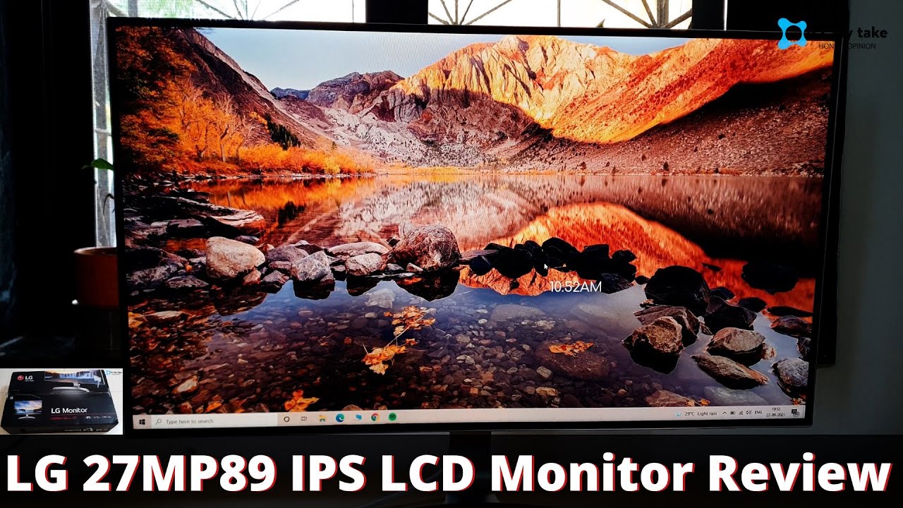 LG Monitor 27'' Full HD IPS