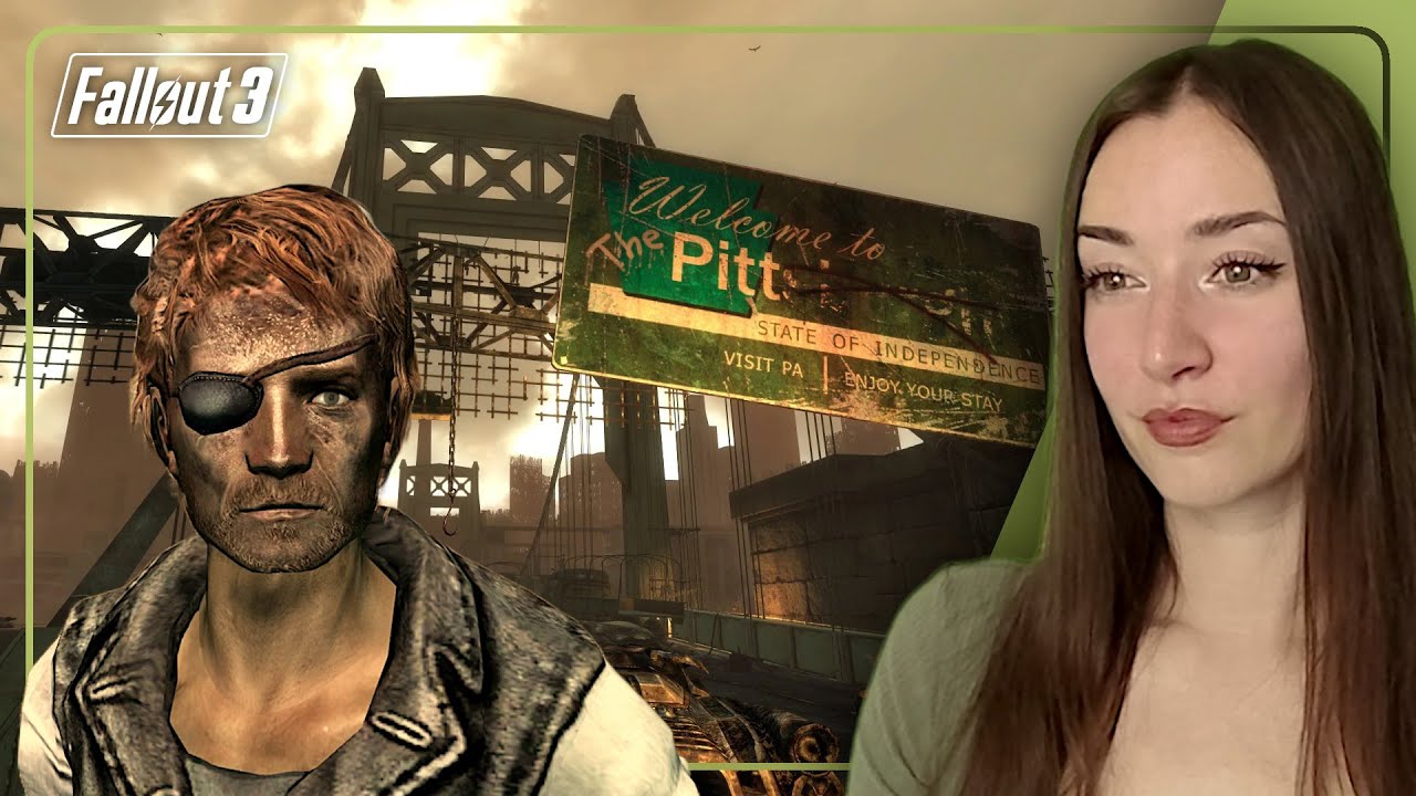 Becoming A Slave To Find A Cure · The Pitt DLC · FALLOUT 3 [Part 28]