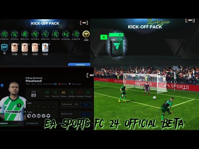 EA SPORTS FC 24 Mobile BETA Android Gameplay #5 