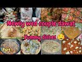 Newly married couple dawat vlog  how to arrange a perfect dawat  yummy dishes 