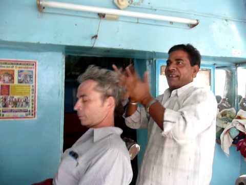 A Visit to the Barber in Bundi