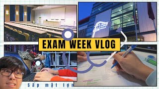 Exam Week In The Life Of A Medical Student \/\/ Medical University of Plovdiv \/\/ Sinh viên Y đa Khoa