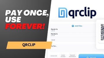 🔐 QRClip Review – The Future of Secure File Sharing? (Encrypted QR Transfers!)
