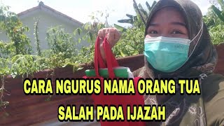 CARA PERBAIKI IJAZAH SALAH NAMA ORANG TUA || PART 1 #youtube #youtubeshorts #fyp CARA PERBAIKI IJAZAH SALAH NAMA ORANG TUA || PART 1 #youtube #youtubeshorts #fyp