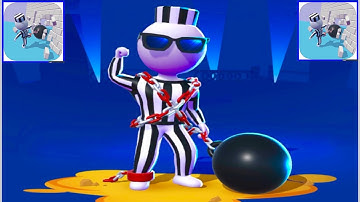 Prison Wreck: Destroy & Escape Gameplay All Levels (Android/iOS) Levels #11