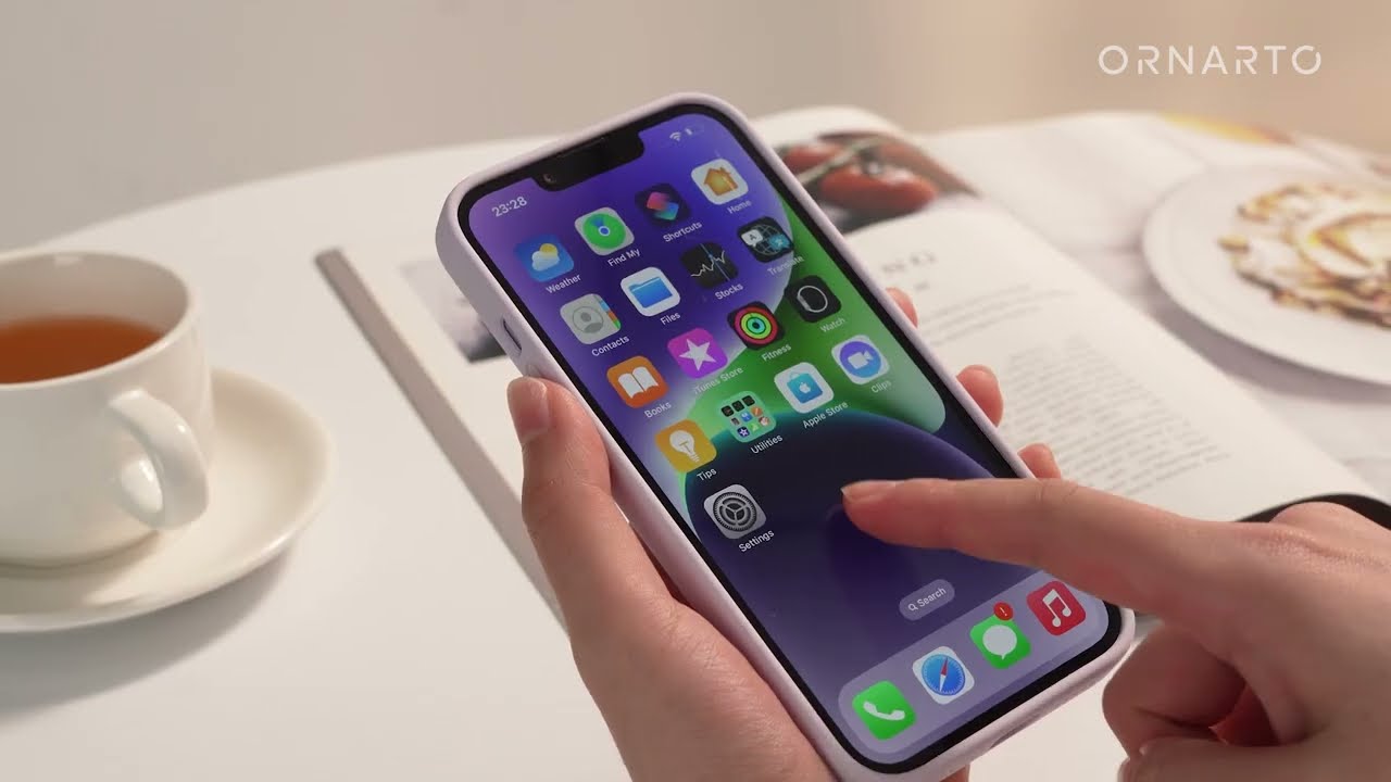 How to install ORNARTO iPhone 14 Silicone Cases How to install ORNARTO iPhone 14 Silicone Cases
