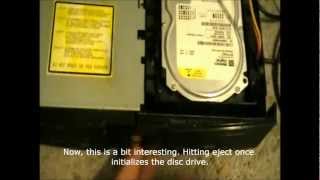 Unleashx Softmod Xbox Kernel 4034 V1.0 Orange Flashing Led Error Demonstration Isozone