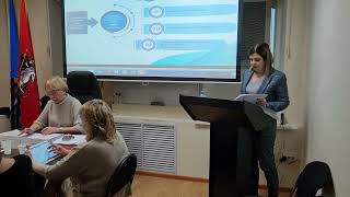 Отчет о результатах работы главы управы в 2022 году прозвучал на очередном заседании
