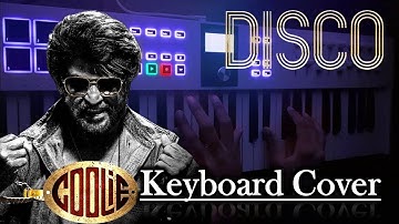 Coolie Disco BGM Keyboard Cover 🎹 | Rajinikanth | Anirudh | Lokesh Kanagaraj