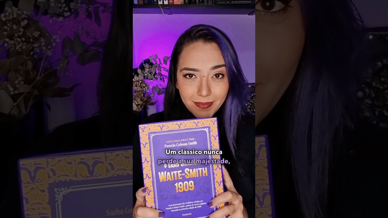 O Tarô original de Waite-smith 1909 ✨