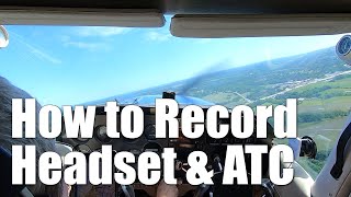 How to Record InFlight Audio with GoPro Heros 5 thru 12  InFlightCam Audio Cable