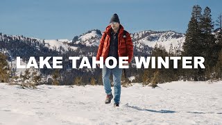 Winter Hiking the Lake Tahoe Basin