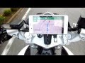 バイクGSR250にXperia Z3搭載してナビ走行