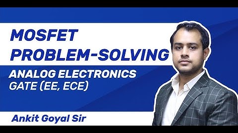 MOSFET Biasing Problem Solving | Analog Electronics | GATE (EE, ECE)