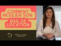 Comment rsilier son bail locatif   