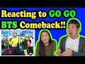 BTS -  GO GO - BTS LIVE (COMEBACK SHOW) REACTION!!!!