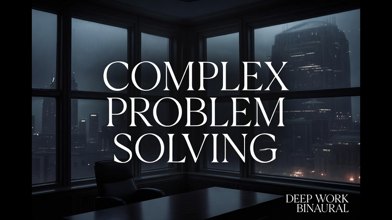 Guarda Deep Work Logic Flow | Binaural Sub-Bass Chillstep for Deep Coding (2 Hours) su YouTube Guarda Deep Work Logic Flow | Binaural Sub-Bass Chillstep for Deep Coding (2 Hours) su YouTube