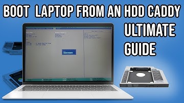How to Upgrade and Boot Your Laptop from an HDD Caddy: Ultimate Guide