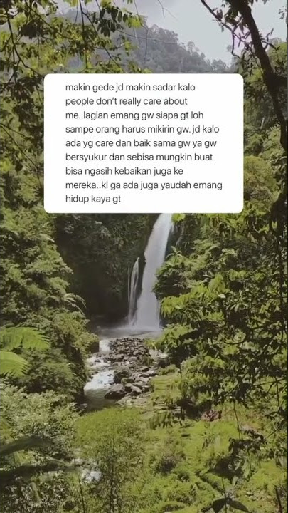 Kata-kata Menyentuh