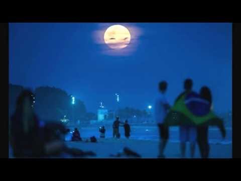 supermoon timelapse captured