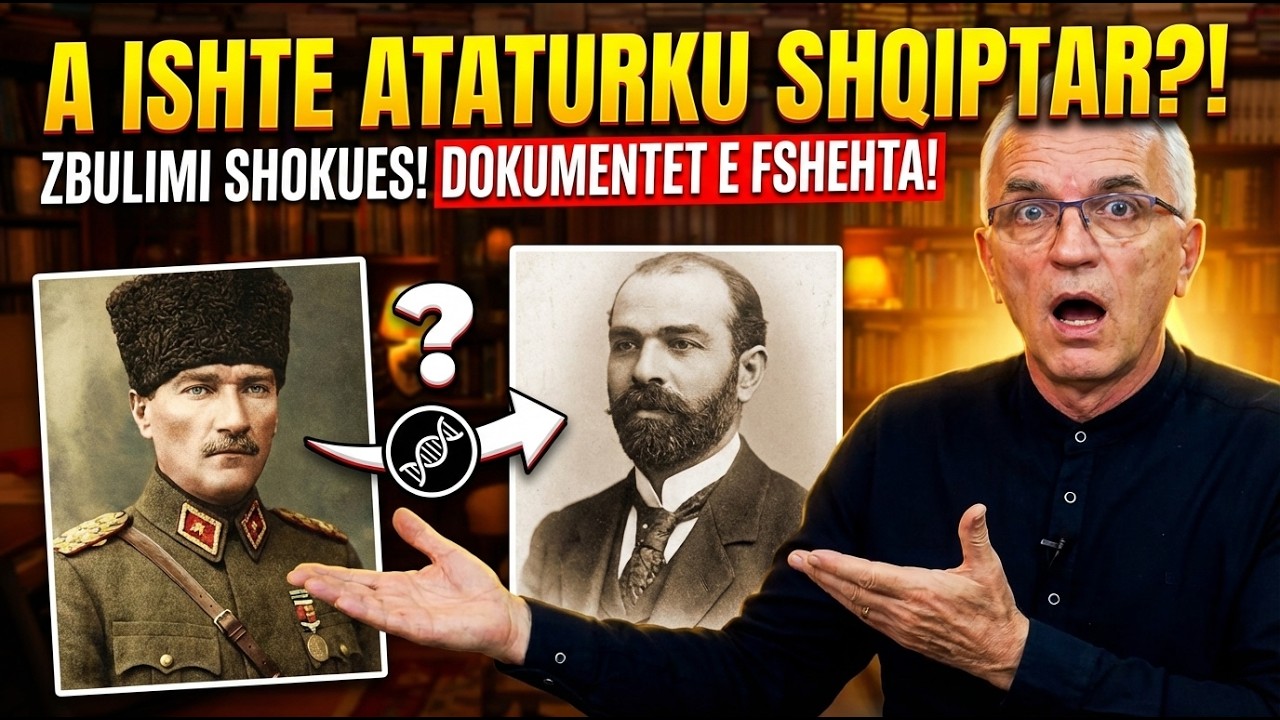 A ishte Ataturku shqiptar a jo ?