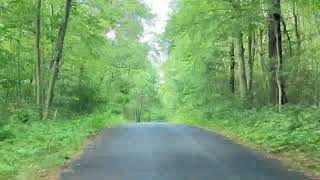 Sunrise Mountain Road in Stokes State Forest New Jersey - Timelapse Video Test Google Pixel 6 Pro