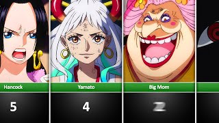 Who Is The Strongest Woman In One Piece?